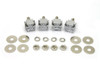 V-Twin #O91-6817C(4) - Krommet Maltese Type Chrome