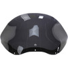 Klock Werks #KWW-01-0257 - Pro-Touring Flare® Windshield - 14" - Dark Smoke - '98-'13 FLTR