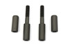 V-Twin #07836A - Black Phosphate Mirror Relocation Kit