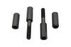 V-Twin #07836A - Black Phosphate Mirror Relocation Kit