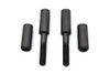 V-Twin #07836A - Black Phosphate Mirror Relocation Kit