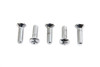 Colony #2005-CHR-5PK - 3/8 inch-24 x 1-1/4 inch Countersunk Screw Chrome