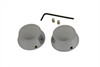V-Twin - Swingarm Pivot Cover Set Chrome