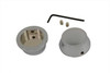 V-Twin - Swingarm Pivot Cover Set Chrome