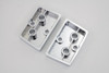 V-Twin - Saddlebag Latch Spacers