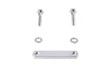 Colony - Ignition Coil Mounting Plate Kit Chrome
