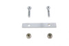 Colony - Ignition Coil Mounting Plate Kit Chrome