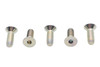 Colony - Cast Wheel Front and Rear Disc Screw and Nut Kit Zinc