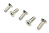Colony - Cast Wheel Front and Rear Disc Screw and Nut Kit Zinc