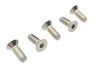 Colony - Cast Wheel Front and Rear Disc Screw and Nut Kit Zinc