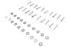 Colony - M8 Rocker Box Cover Allen Screw Kit Chrome