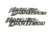 V-Twin - Factory Style Tank Emblem Set