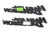 V-Twin - Factory Style Tank Emblem Set