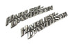 V-Twin - Factory Style Tank Emblem Set