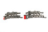 V-Twin - Factory Style Tank Emblem Set