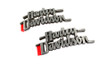 V-Twin - Factory Style Tank Emblem Set