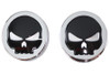 Wyatt Gatling #78574 - Skull Style Vented and Non-Vented Gas Cap Set