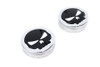 Wyatt Gatling #78574 - Skull Style Vented and Non-Vented Gas Cap Set