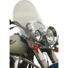 Klock Werks #KWW-02-0236 - Billboard Flare® Windshield - 17" - Tint - '86-'17 FLST