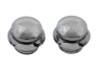 Wyatt Gatling - Pop-Up Gas Cap Set Chrome