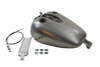 V-Twin #011344 - Bobbed 4.0 Gallon Gas Tank Raw