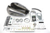 V-Twin - Bobbed 4.0 Gallon Gas Tank Kit