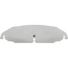 Klock Werks #KWW-01-0202 - Flare® Windshield - 3-1/2" - Tinted - '96-'13 FLH