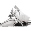 Klock Werks #KWW-01-0198 - Flare® Windshield - 6-1/2" - Tinted - '96-'13 FLH