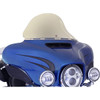 Klock Werks #KWW-01-0205-2014 - Flare® Windshield - 11-1/2" - Tint - '14-'25 FLH