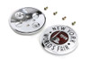 Wyatt Gatling - 1940 World's Fair Round Tank Emblem Set