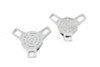 Wyatt Gatling #T03-0344 - Spinner Style Vented and Non-Vented Gas Cap Set
