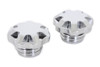 Wyatt Gatling #4924 - Techno Style Vented and Non-Vented Gas Cap Set
