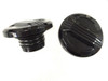 Wyatt Gatling #77986B - Air Flow Gas Cap Set Black