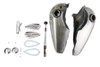 V-Twin - Knucklehead Fat Bob Gas Tank Kit 3.5 Gallon