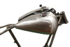 V-Twin - 3.5 Gallon Softail Gas Tank Set with Shift
