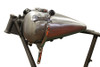 V-Twin - 3.5 Gallon Softail Gas Tank Set with Shift