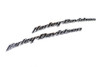 V-Twin - Factory Style Tank Emblem Set