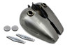 V-Twin - 1966 Fat Bob Gas Tank Kit 5.0 Gallon