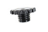 Wyatt Gatling #78084B - Sprocket Gas Cap Vented Black