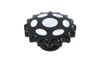 Wyatt Gatling #78085B - Sprocket Gas Cap Vented Black