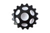 Wyatt Gatling #78085B - Sprocket Gas Cap Vented Black