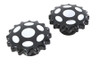 Wyatt Gatling #78093B - Sprocket Gas Cap Vented and Non-Vented Black