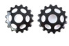 Wyatt Gatling #78093B - Sprocket Gas Cap Vented and Non-Vented Black