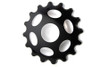 Wyatt Gatling #78086B - Sprocket Gas Cap Non-Vented Black