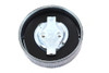 Wyatt Gatling #78574R - Chrome Skull Style Vented Gas Cap