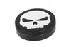 Wyatt Gatling #78574RB - Black Skull Style Vented Gas Cap
