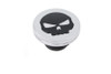 Wyatt Gatling #78575R - Chrome Skull Style Vented Gas Cap