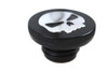 Wyatt Gatling #78575RB - Black Skull Style Vented Gas Cap