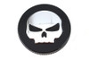 Wyatt Gatling #78575RB - Black Skull Style Vented Gas Cap