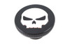 Wyatt Gatling #78576B - Black Skull Gas Cap
